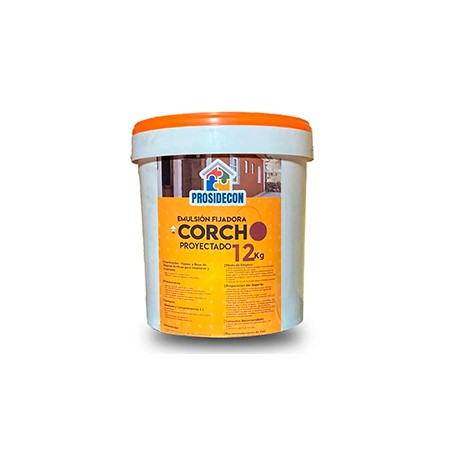 Emulsión Fijadora Corcho Proyectado