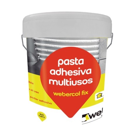 Adhesivo especial para soportes de cartón yeso y cerámica antigua - Webercol Fix